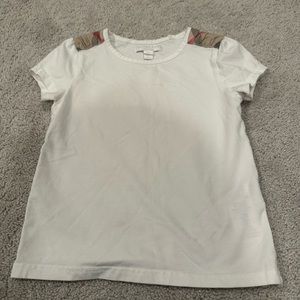 Burberry toddler shirt